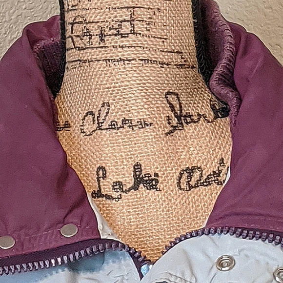 1ST DOWN, SLC Utah Goose Down Jacket Sz M - Picture 3 of 16